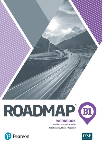 Roadmap B1 Workbook with key & online audio
