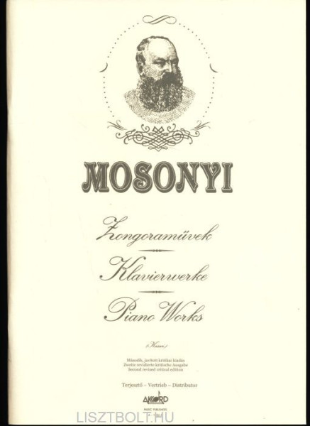 Mosonyi Mihály: Zongoraművek