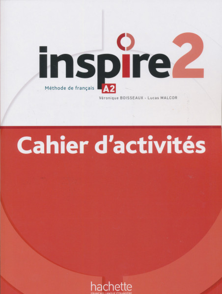 Inspire 2 : Cahier d'activités + audio MP3