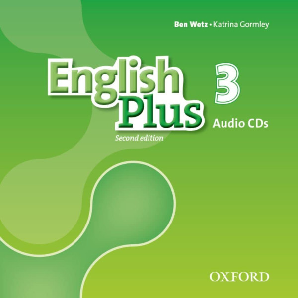 English Plus 2nd Edition 3 Class CD