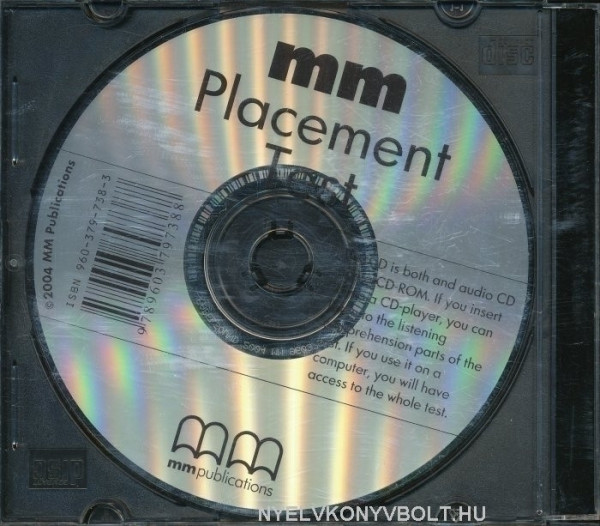 MM Placement Test CD-ROM