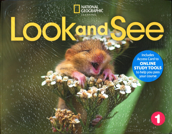 Look and See 1 - Includes Access card to Online Study Tools