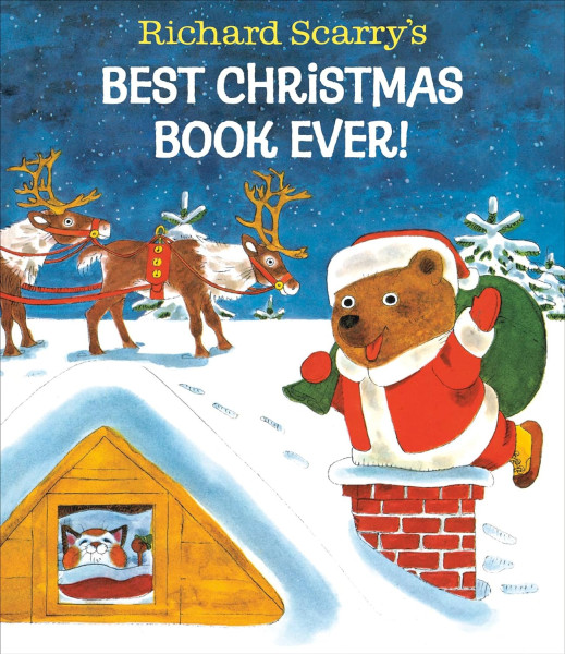 Richard Scarry: Best Christmas Book Ever!