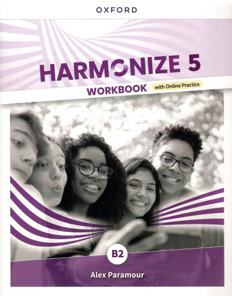 Harmonize 5. WB + online practice