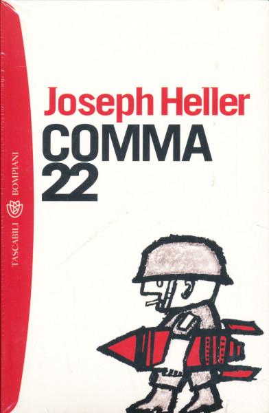 Joseph Heller: Comma 22