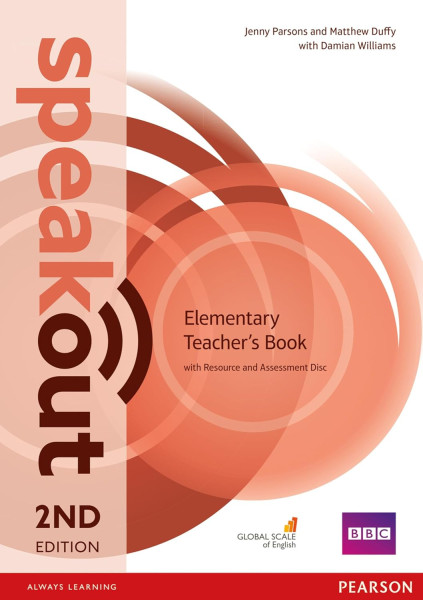 Speakout Elementary Teacher's Book with Resource and Assessment Disc - 2nd Edition