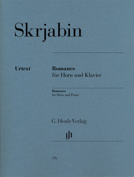 Alexander Scriabin: Romance - kürtre, zongorakísérettel