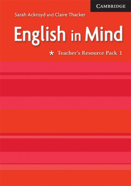 English in Mind 1 Teacher's Resource Pack