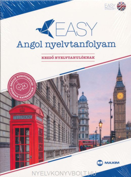 EASY - Angol nyelvtanfolyam kezdő nyelvtanulóknak (MX-1276)