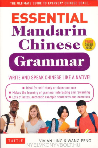 Essential Mandarin Chinese Grammar + Free Online Audio