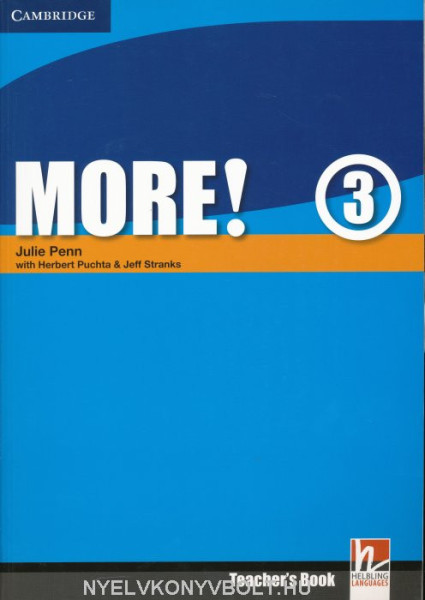 More! 3 Teacher's Book
