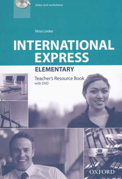 International Express Elementary 3rd Edition Teacher's Recource Book with DVD