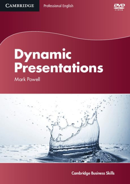 Dynamic Presentations DVD - Cambridge Business Skills
