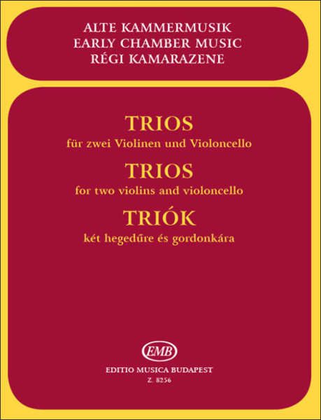 Triók két hegedűre és gordonkára