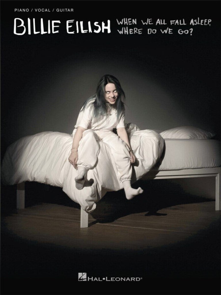 Billie Eilish: When We All Fall Asleep, Where Do We Go? (ének-zongora-gitár)