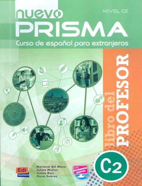 Nuevo Prisma C2 - Libro del Profesor