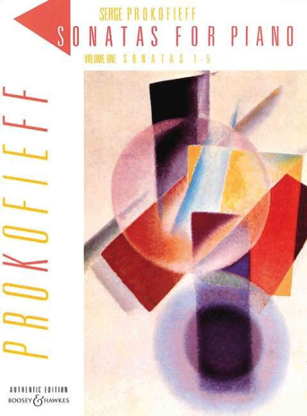 Sergey Prokofiev: Sonatas for Piano I. (1-5)