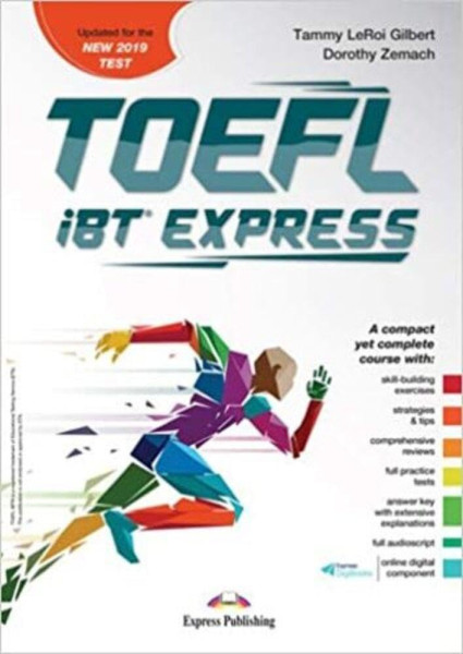 TOEFL iBT EXPRESS with DigiBooks App