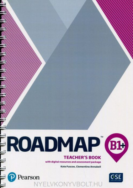 Roadmap B1+ Intermediate Teacher's Book with Digital Resources & Assessment Package