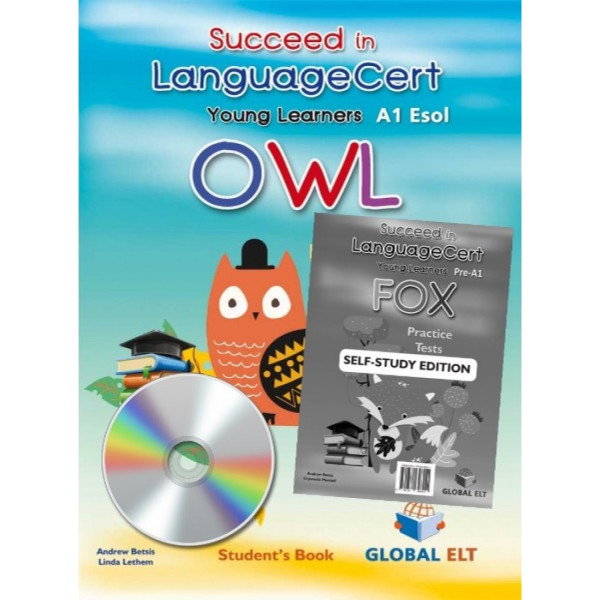 Succeed in LanguageCert Young Learners A1 ESOL Owl Practice Tests - Self-Study Edition