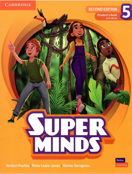 Super Minds Level 5 Student's Book with eBook - Second Edition