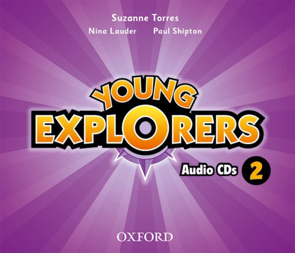 Young Explorers 2 Class Audio CDs