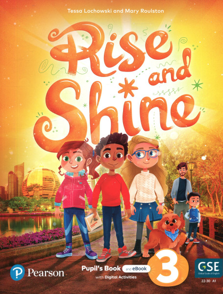 Rise and Shine Level 3 Pupil's Book and eBook with Digital Activites