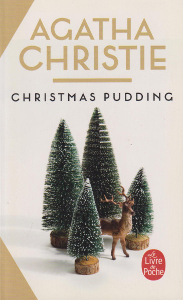 Agatha Christie: Christmas Pudding (francia nyelven)