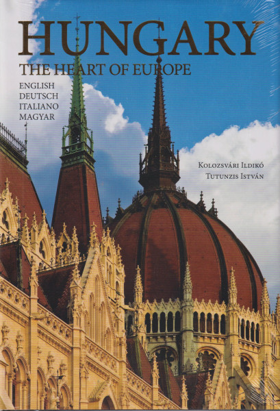 HUNGARY the heart of Europe (English/Deutsch/Italiano/Magyar)