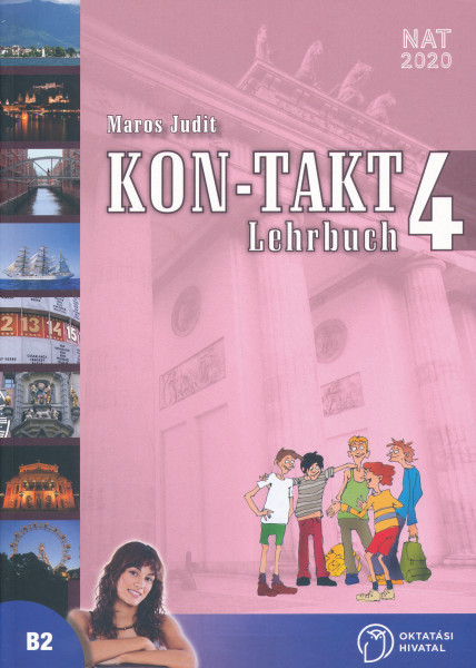 Kon-Takt 4 Lehrbuch B2 NAT 2020 (OH-NEM12T)