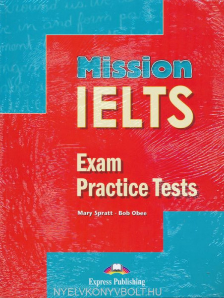Mission IELTS Exam Practice Tests with DigiBooks