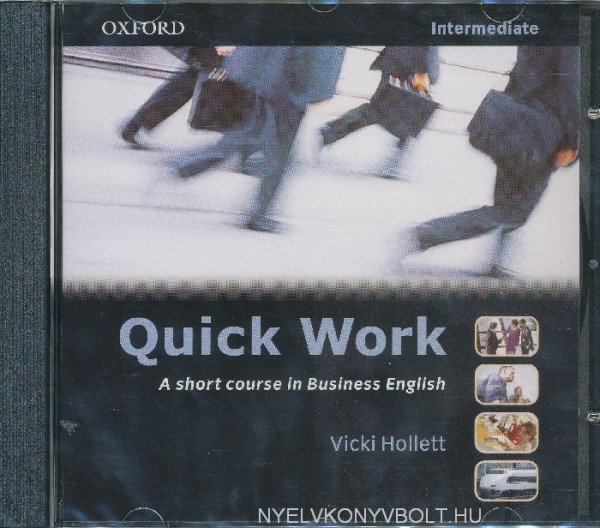 Quick Work Intermediate Class Audio CD
