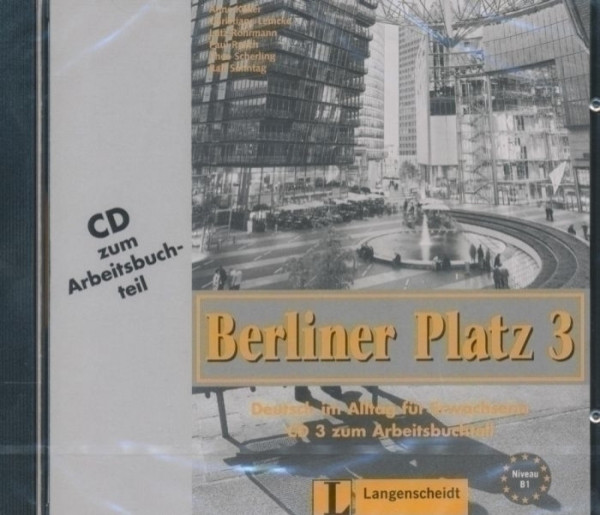 Berliner Platz 3 CD zum Arbeitsbuchteil
