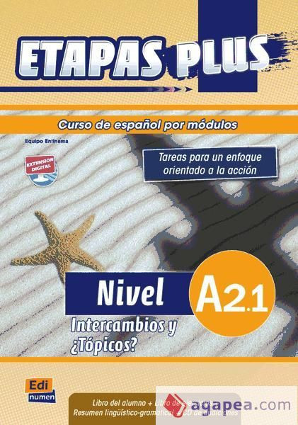 Etapas Plus A2.1  intercambios y ?tópicos? - libro del alumno/ejercicios