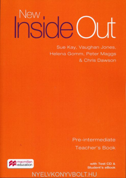 New Inside Out Pre-intermediate Teacher's Book with Test CD & Student's eBook