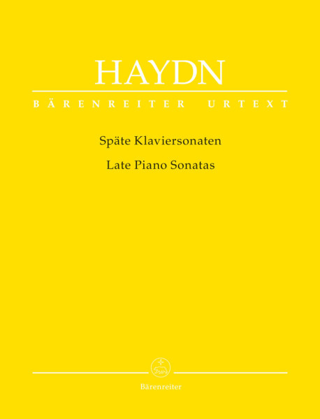 Joseph Haydn: Late Piano Sonatas