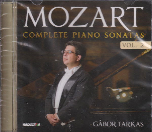 Wolfgang Amadeus Mozart: Complete Piano Sonatas II.