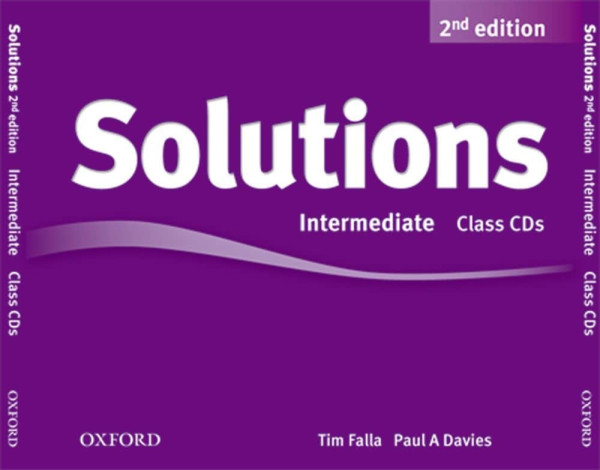 Solutions Intermediate 2nd Edition Class Audio CDs