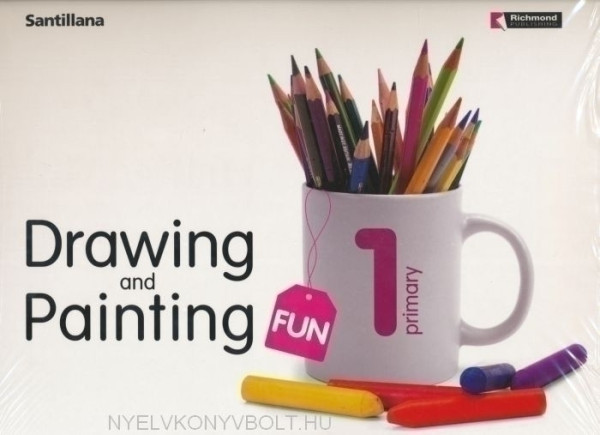 Primary Drawing and Painting Fun 1 Student's Book with Audio CD