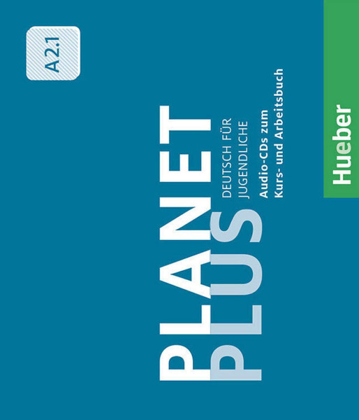 Planet Plus A2.1 - 2 Audio-CDs zum Kursbuch, 1 Audio-CD zum Arbeitsbuch