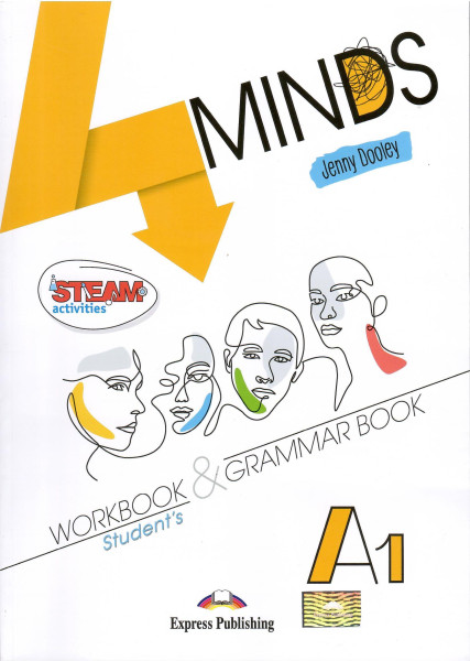 4 MINDS A1 WORKBOOK AND GRAMMAR BOOK with Digibook