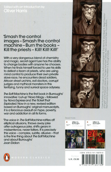 William S. Burroughs: The Soft Machine