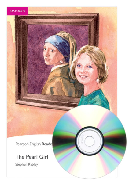 The Pearl Girl with Audio CD - Penguin Readers Easystarts