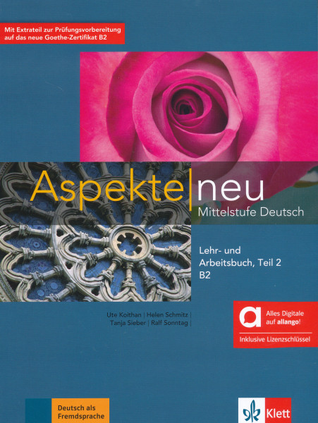 Aspekte neu B2.2 Lehr- und Arbeitsbuch - Hybride Ausgabe allango