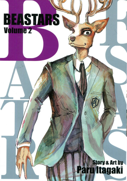 BEASTARS Vol. 2