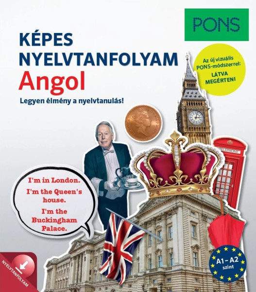 PONS Képes nyelvtanfolyam Angol