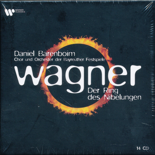 Richard Wagner: Der Ring des Nibelungen - 14 CD