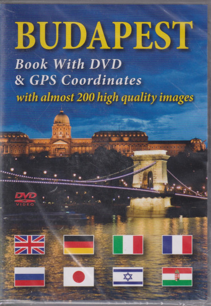 Budapest Book with DVD