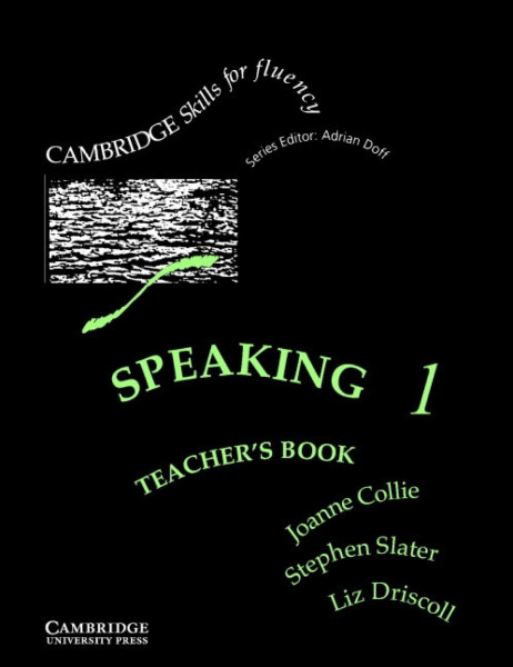 Speaking 1 Teacher's book