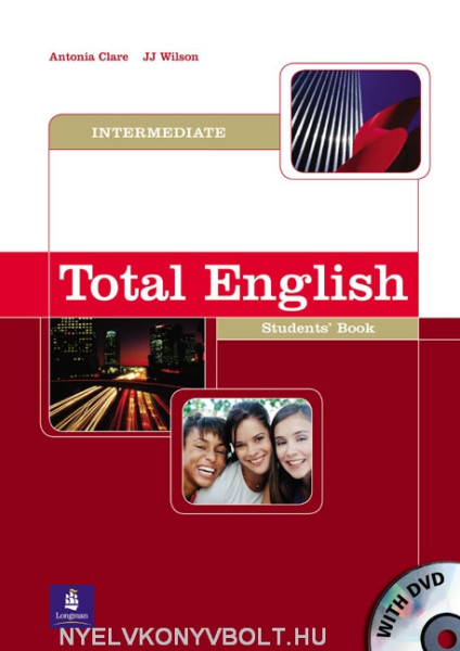Total English Intermediate Student's Book with DVD